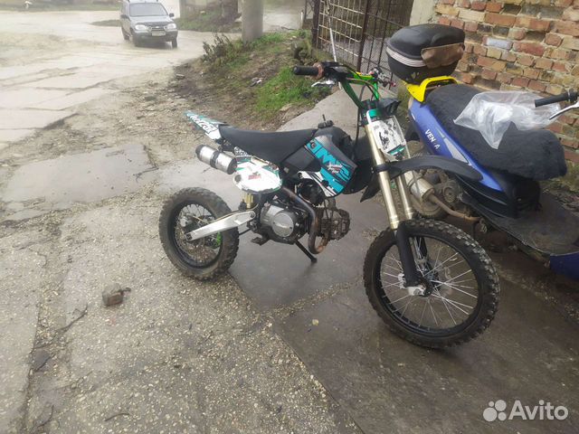 Мотор jmc 125