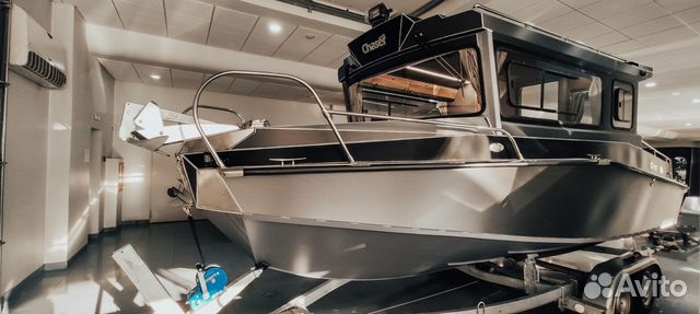 Катер Свифтчейзер Swift Chaser 630 + Yamaha 200 лс