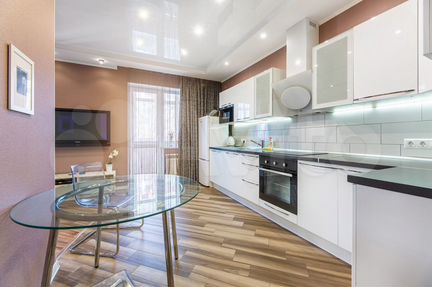 1-к. квартира, 40 м², 8/18 эт.