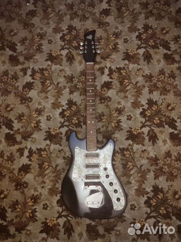 Электро гитара Аэлита-2