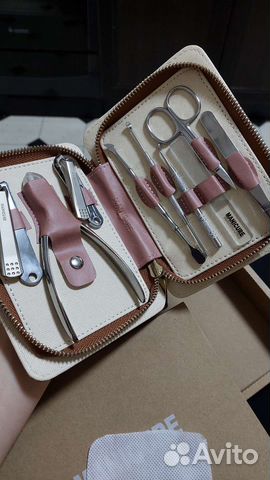 Набор маникюрный, торг