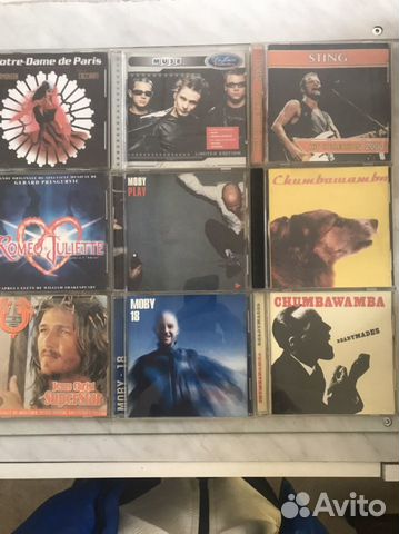 Компакт диски