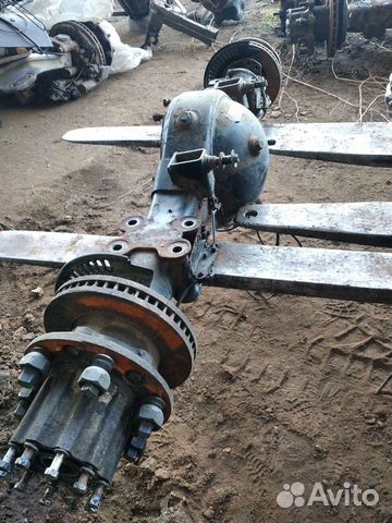 Чулок заднего моста Hino 300 (2019 г.в)