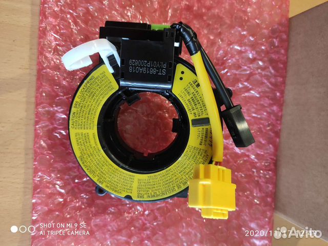 Подрулевой шлейф Паджеро 4, Лансер 10, 8619A018