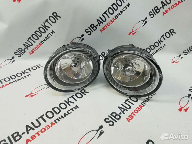 Туманка левая правая nissan AD /avenir 98-05