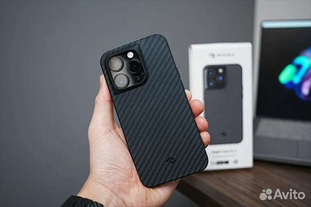 Pitaka Pro 3 iPhone 14 Pro /14 Pro Max усиленный