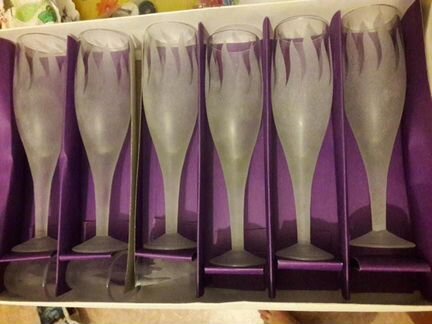 Набор бокалы и стопки