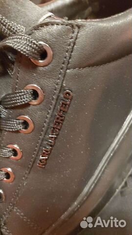 Кроссовки Karl lagerfeld