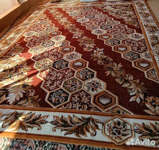 Ковёр 3x4 шерстяной