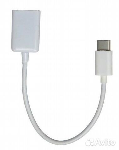 Переходник OTG Type-C M - USB 2.0 F KY105