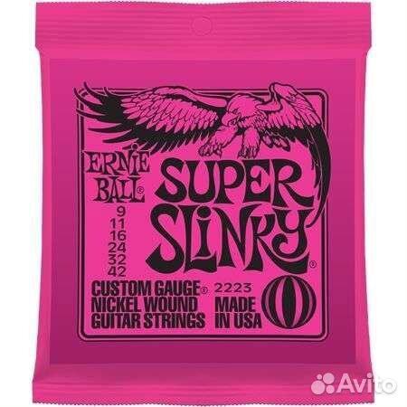 Струны USA Оригинал для электрогитары