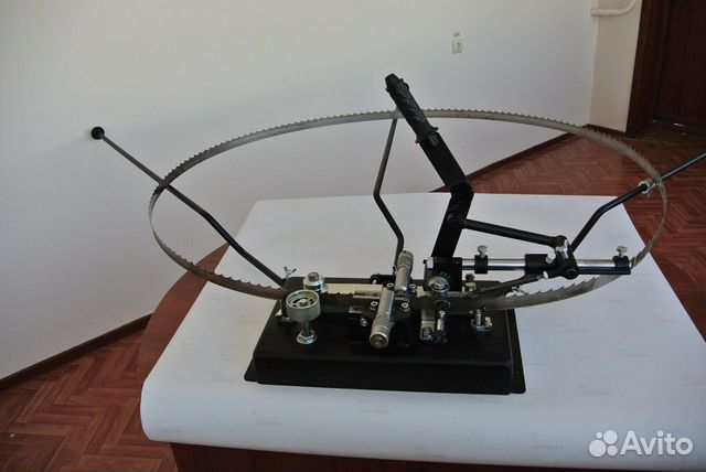 Станок для развода ленточных пил «RVN»