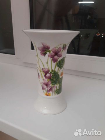 Ваза для цветов фарфор