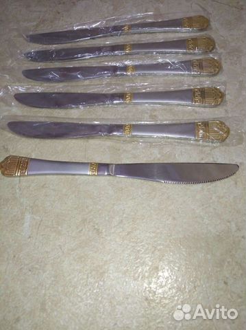 Новые ножи Рояль салют