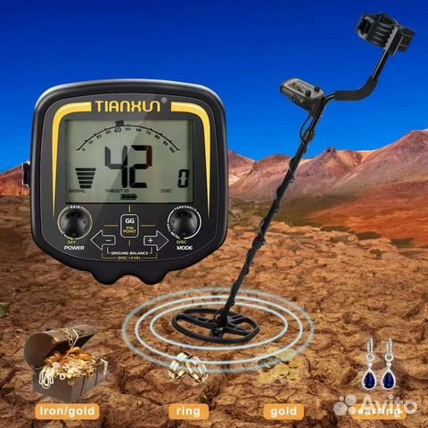 Металлоискатель TX 850