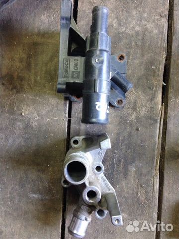 Фланец двигателя системы охлаждения Форд фокус 2