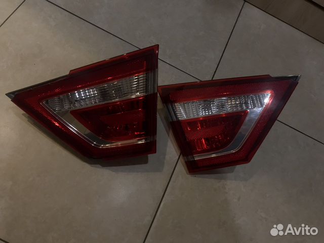 Внутренние фонари Лада Веста