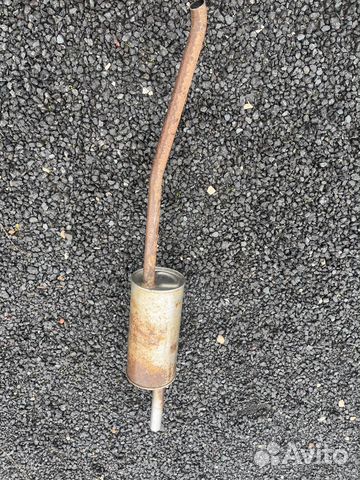 Глушитель Renault Logan