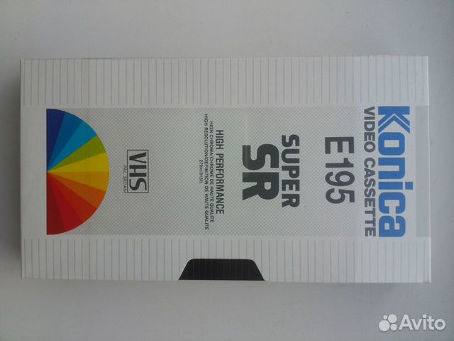 Видеокассеты Konica 195