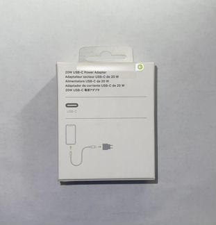 Адаптер питания Apple usb c 20w