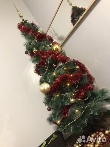 Елка искусственная сосна бу