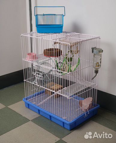 Клетка для дегу крыс шиншилл хорька большая