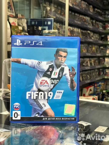 Fifa 19 Б.У PS4