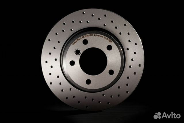 Тормозные диски на Hyundai Santa Fe