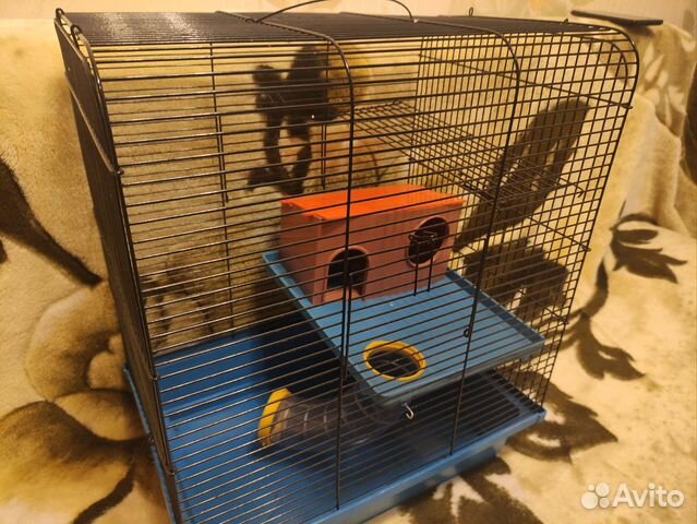 Клетка для хомяка