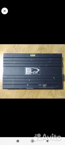 Автомобильный усилитель 4 канала