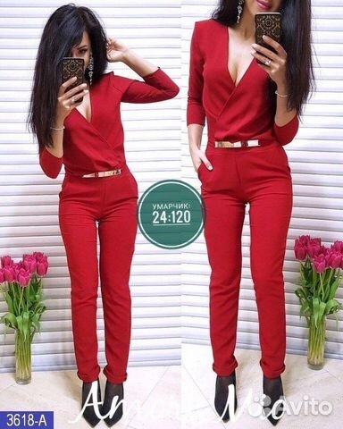 Комбинезон женский