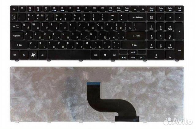 Клавиатура для ноутбука Acer Aspire 5810T, 5410T