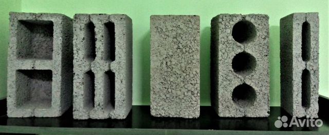 Блоки керамзитовые от производителя арт.GW/574S/1