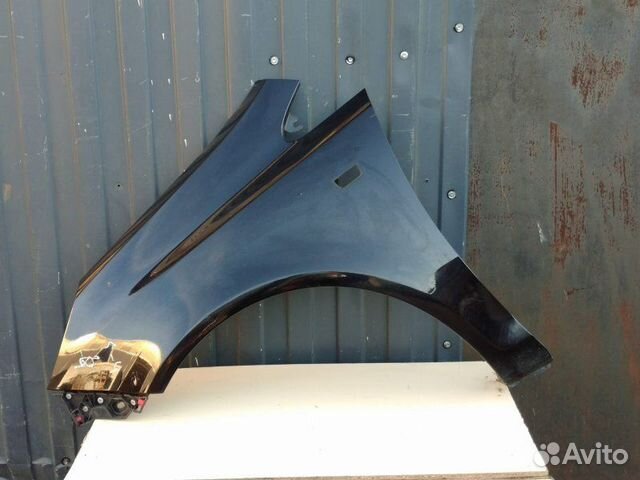 Крыло переднее левое Opel Corsa D Z12XEP 2008