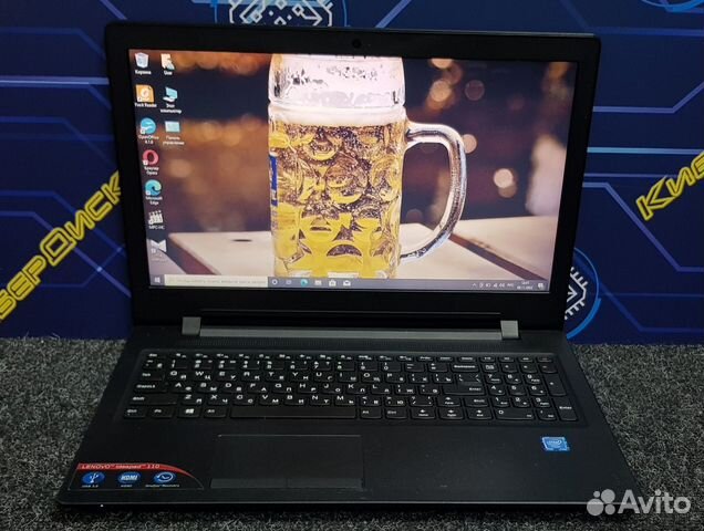 Lenovo 110-15IBR (N3060, 4GB, SSD120, iHD)