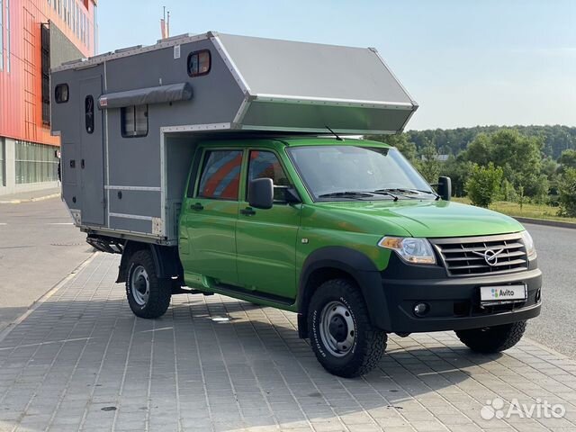 Альковный УАЗ УАЗ Профи, 2018