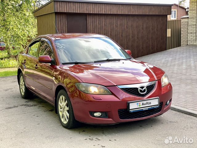 Mazda 3 2.0 AT, 2008, 209 000 км