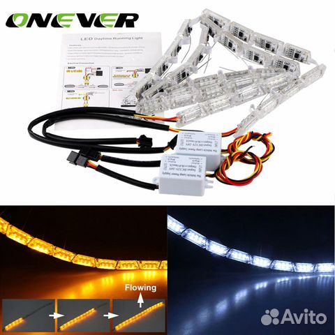 Светодиодные ленты под фары