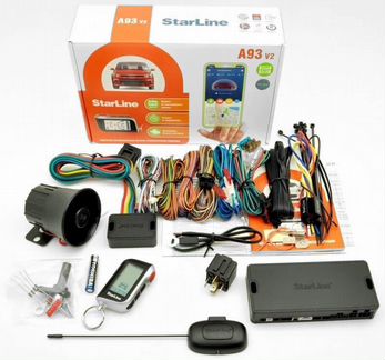 Авто Сигнализация с автозапуск starline старлайн