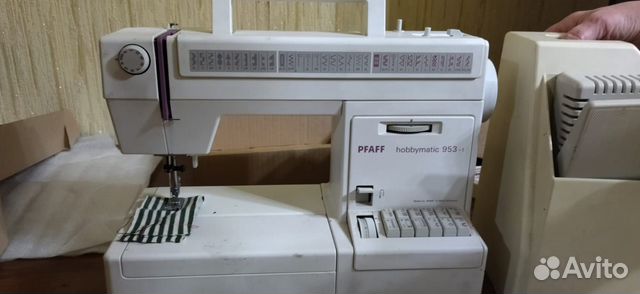 Швейная машинка pfaff hobbymatic 953-1