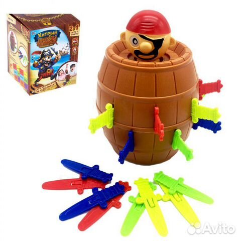 Настольная игра «Хитрый Джек»