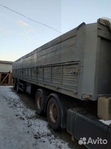 Полуприцеп маз 938660 043