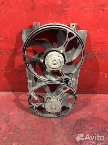 Нива шевроле вентилятор охлаждения радиатора