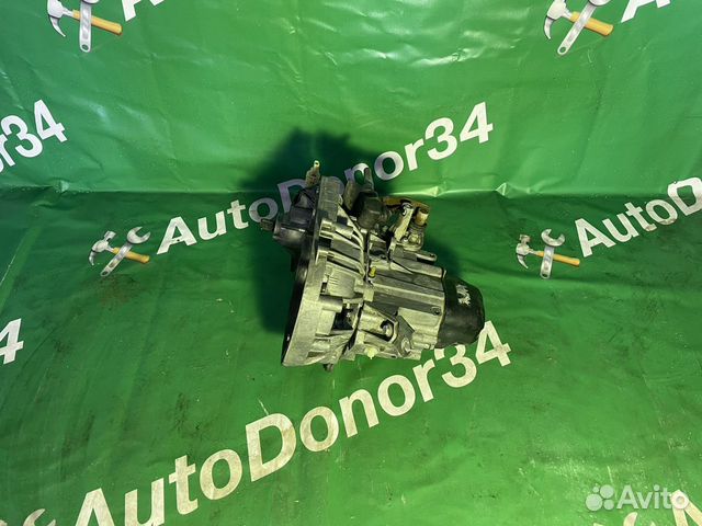 МКПП Renault Logan 1, Sandero