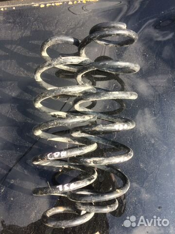 Пружина задняя Toyota Corolla 150