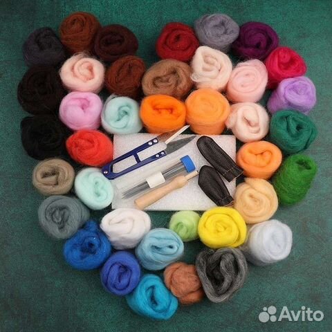 Набор для валяния