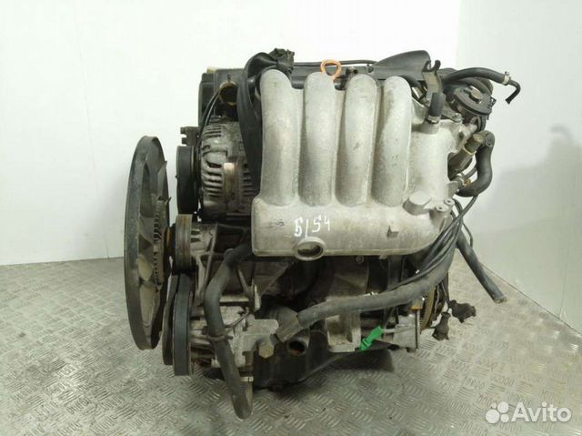 Двигатель Volkswagen Passat B5 ADP 1.6 бензин
