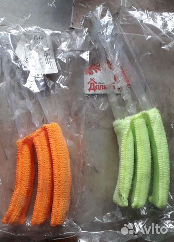 Щетка для мытья жалюзи и радиатора