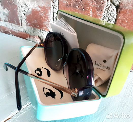 Очки kate spade oversized новые