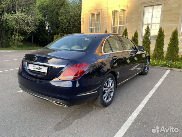 Mercedes-Benz C-класс 2.0 AT, 2015, 59 000 км